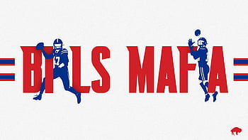 B. Bills Waterproof Vinyl Stickers