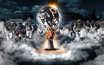 Ready To Press  Chicago Bears Print