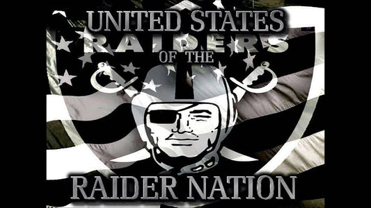 Las Vegas Raiders Vinyl Print