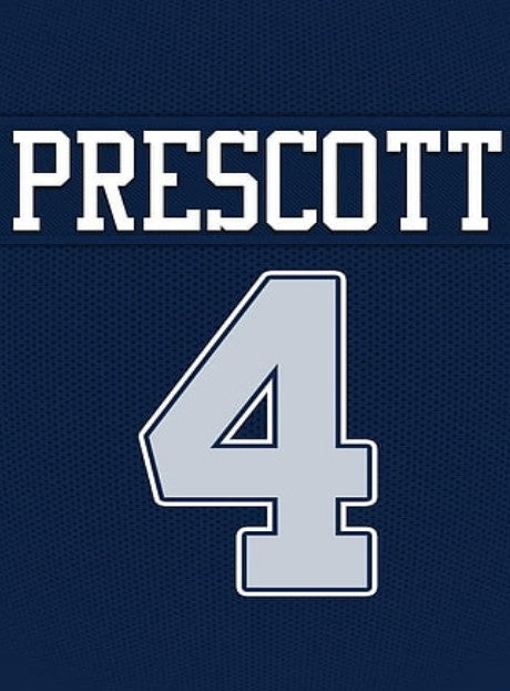 D. Cowboys Pullover Hoodie with Dak (unisex)