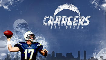 VS01 - LA Chargers Waterproof Vinyl Stickers