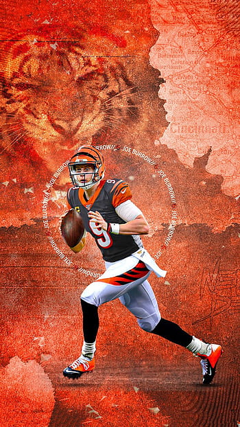Ready To Press  Cincinnati Bengals Vinyl Print
