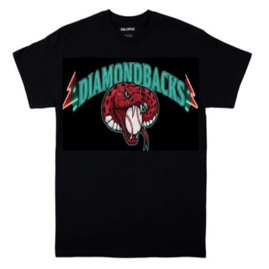 AZ Diamondbacks Snake T-shirts