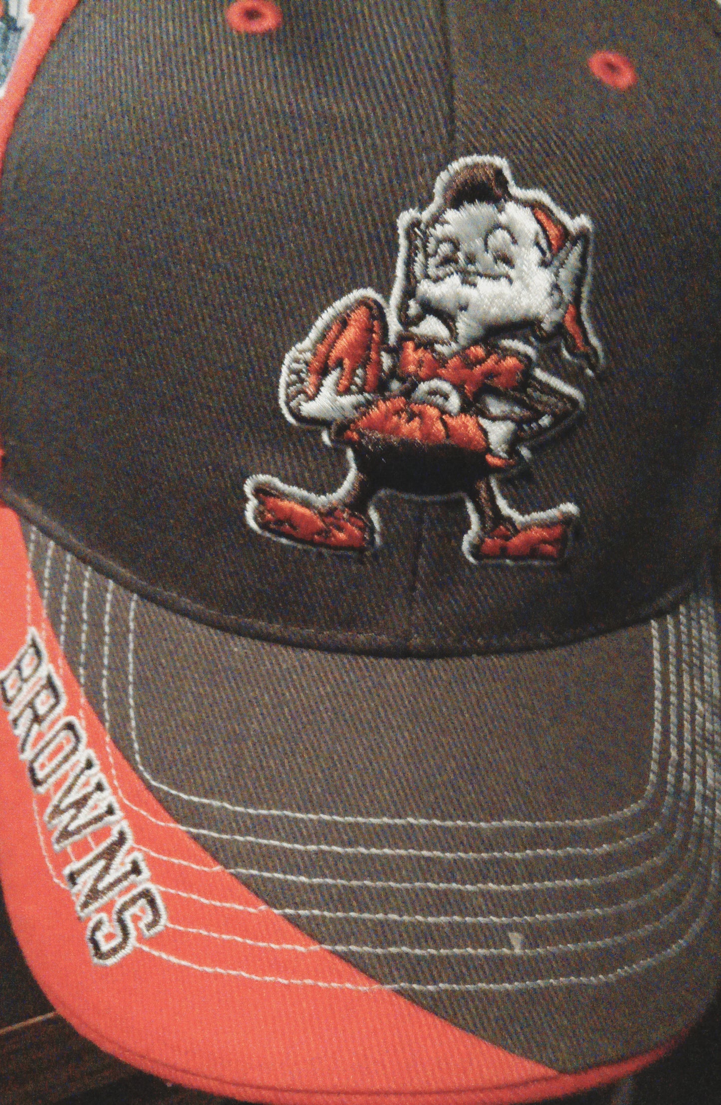 Adult Unisex Cleveland Browns NFL Team Apparel Baseball Caps
