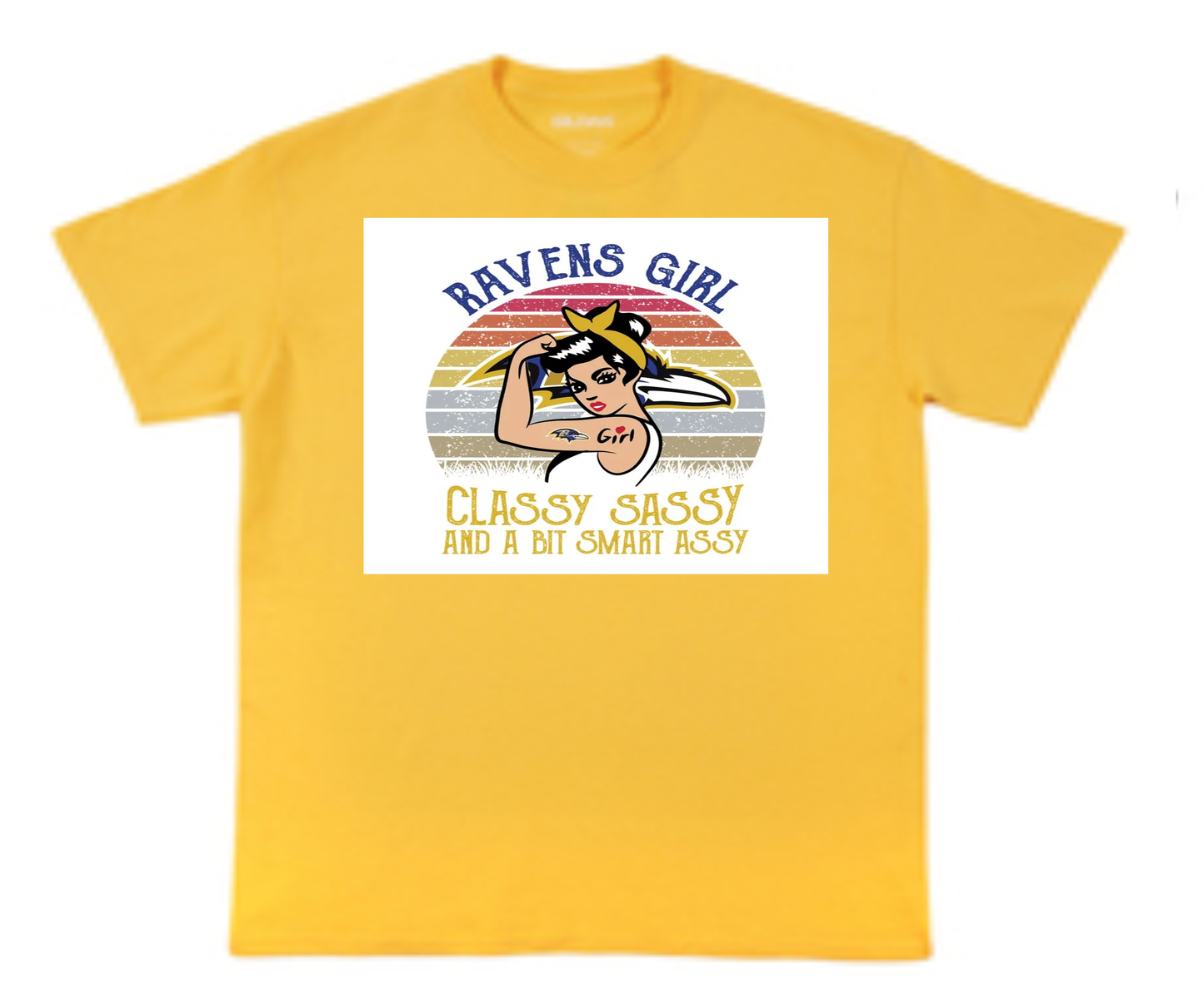 B. Ravens Football Adult & Youth T-shirts
