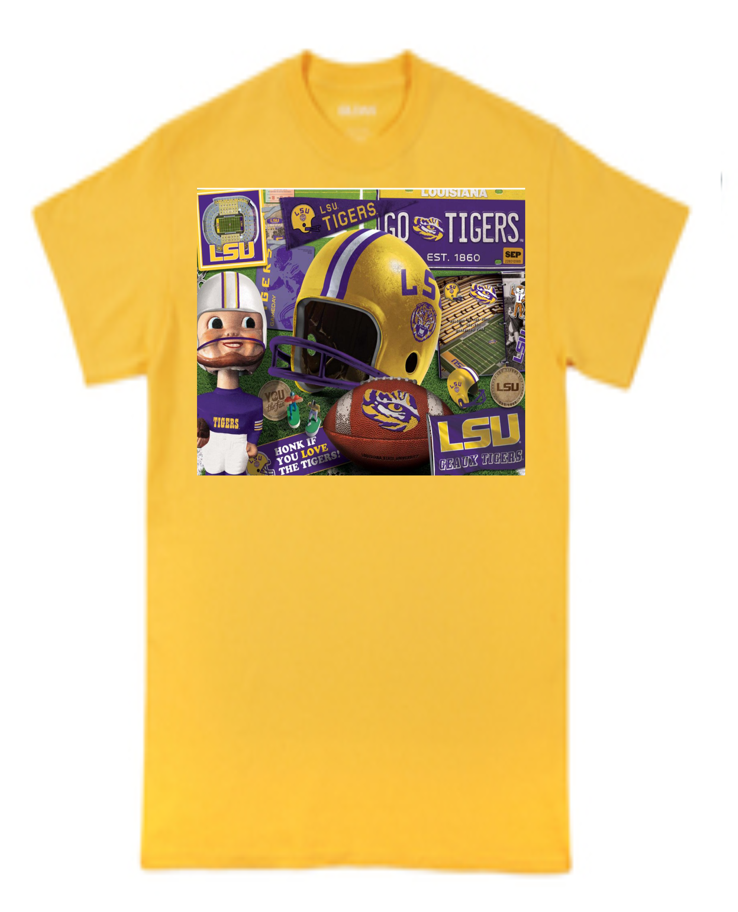Louisiana State Football Adult & Youth T-shirts