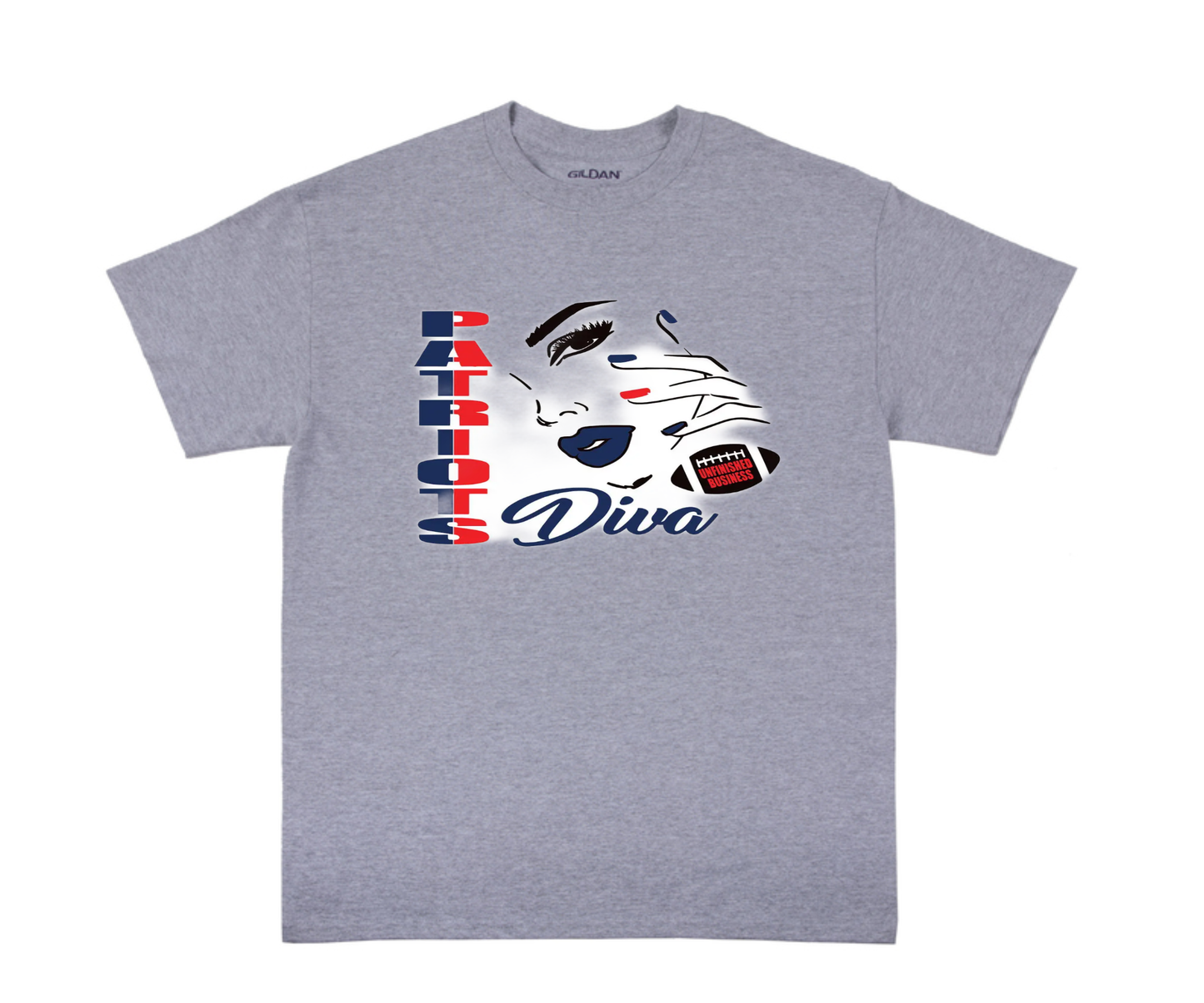 NE Patriots Football Adult & Youth T-shirts