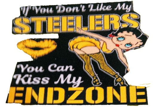 M - PSBB01 - P. Steelers with Betty Boop Magnets