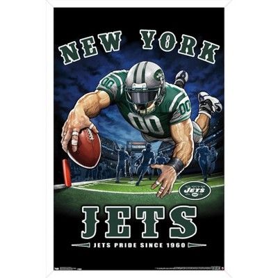 New York Jets Waterproof Vinyl Stickers
