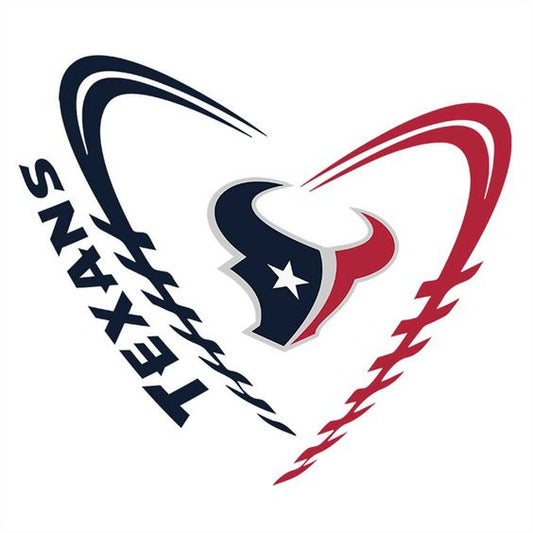 Ready To Press Houston Texans Vinyl Print