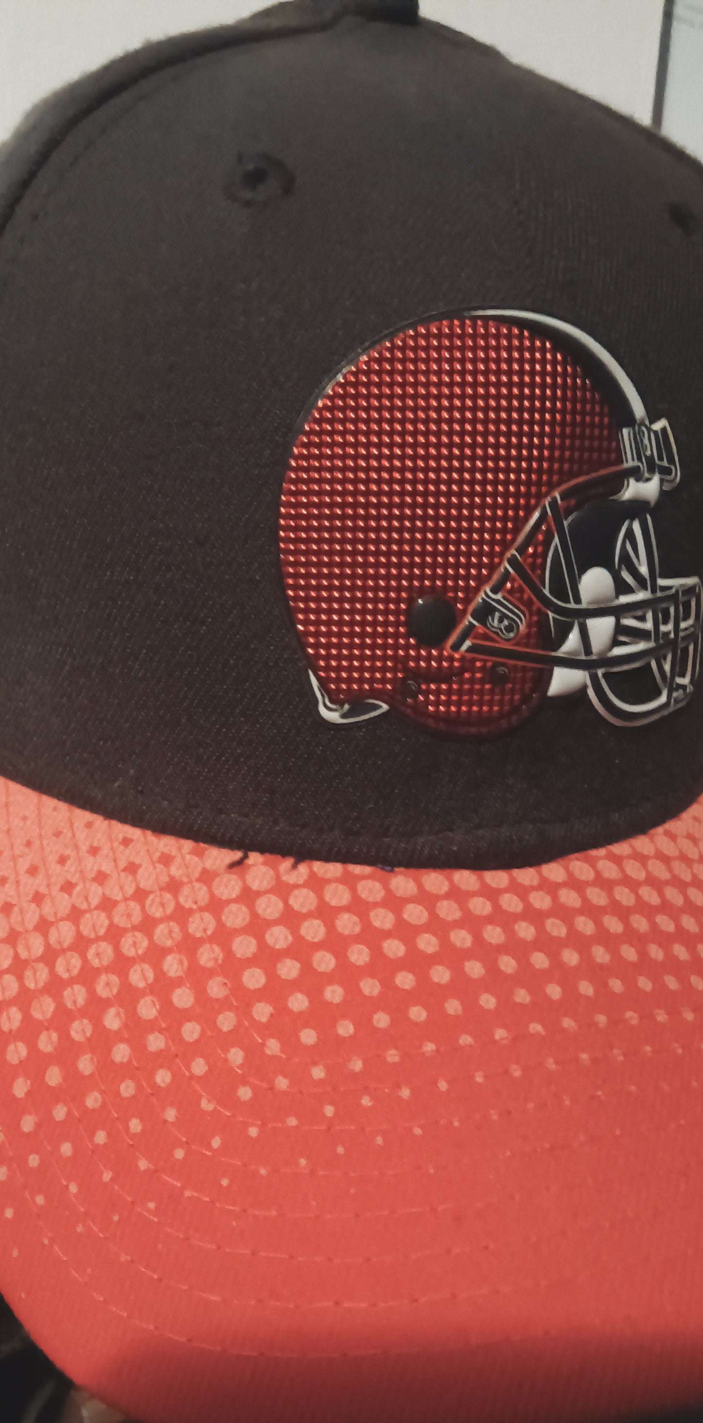 Cleveland Browns New Era NFL Team Apparel Adult Unisex Baseball Cap