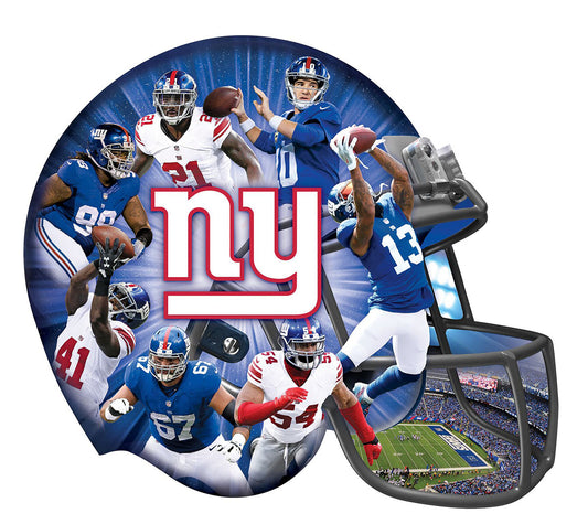 NY Giants Waterproof Vinyl Stickers