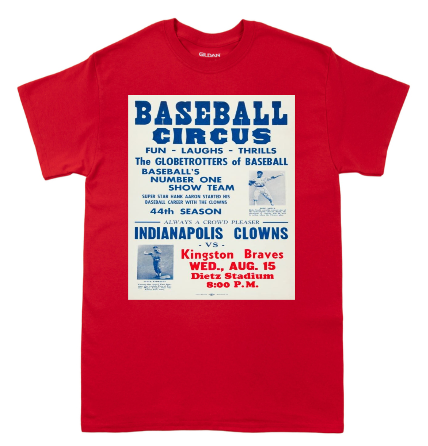 Negro Leagues Baseball Adult & Youth T-shirts