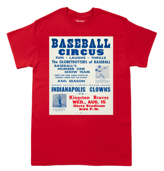 Negro Leagues Baseball Adult & Youth T-shirts