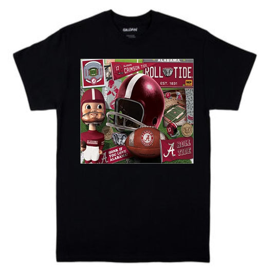 U. Alabama Football Adult & Youth T-shirts
