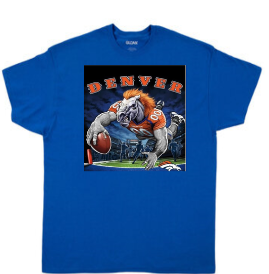 D. Broncos Football Adult & Youth T-shirts