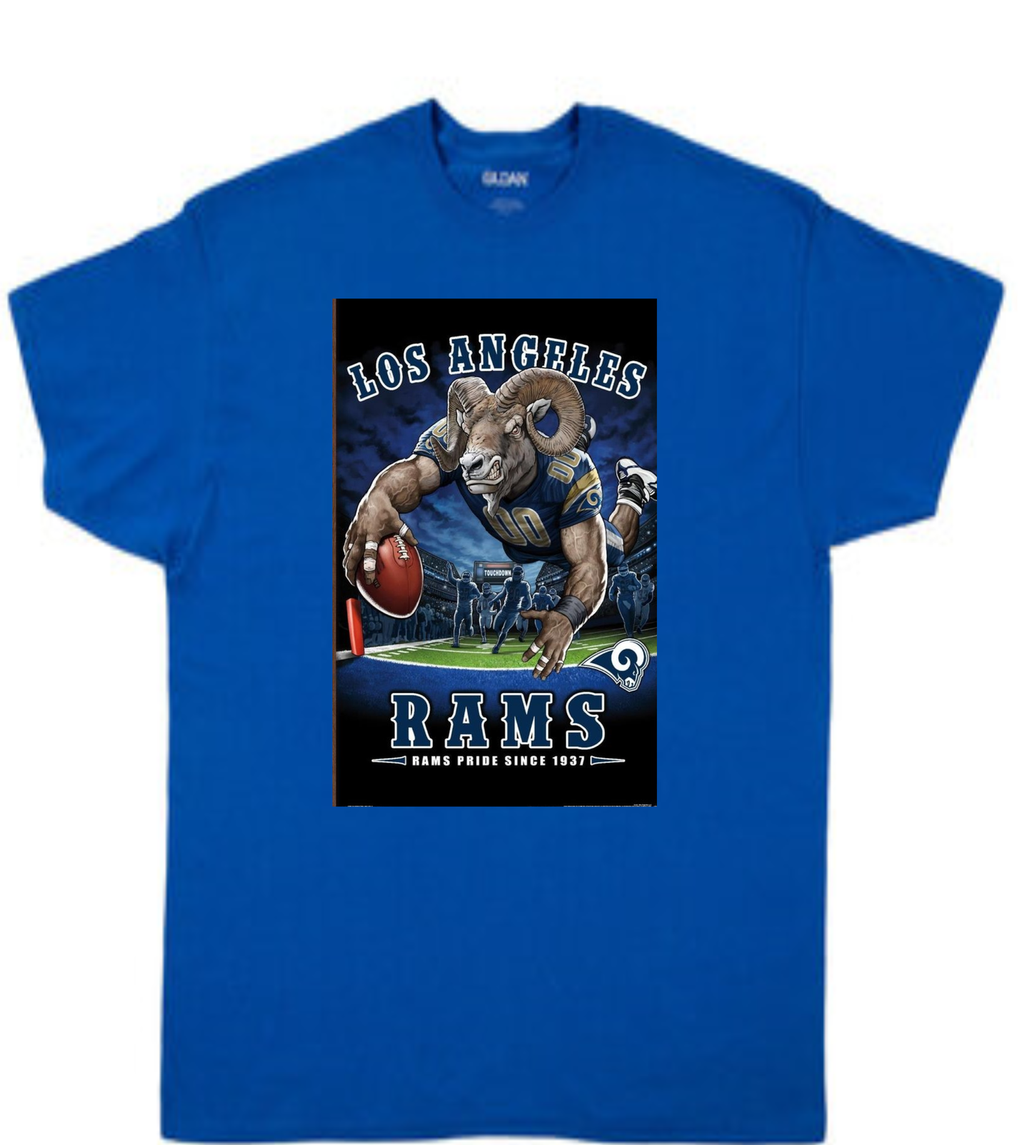 LA. Rams Football Adult & Youth T-shirts