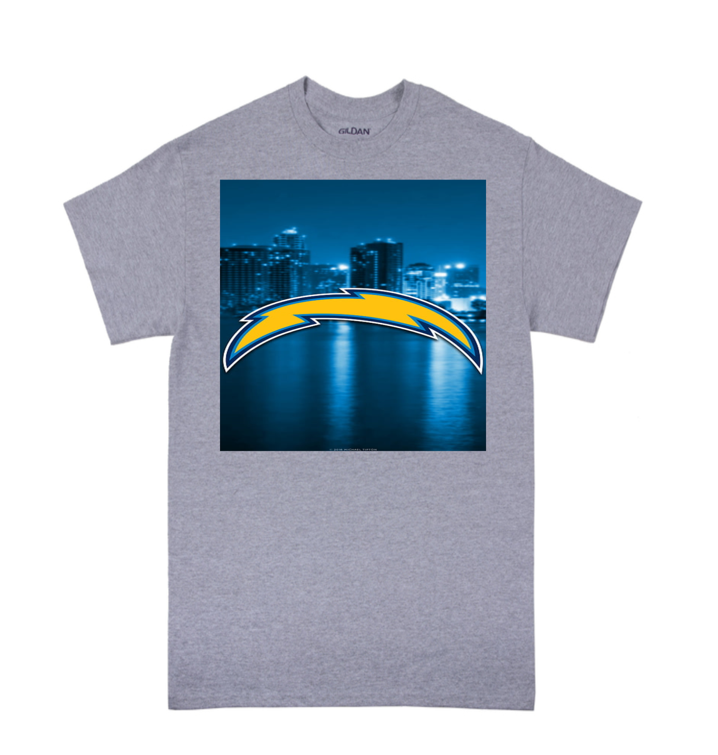 SD. Chargers Football Adult & Youth T-shirts