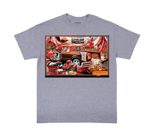C. Browns Football Adult & Youth T-shirts