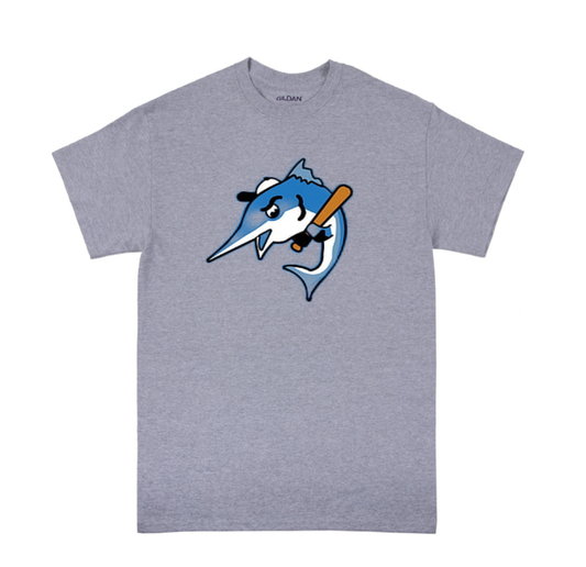 M. Marlins Baseball Adult & Youth T-shirts