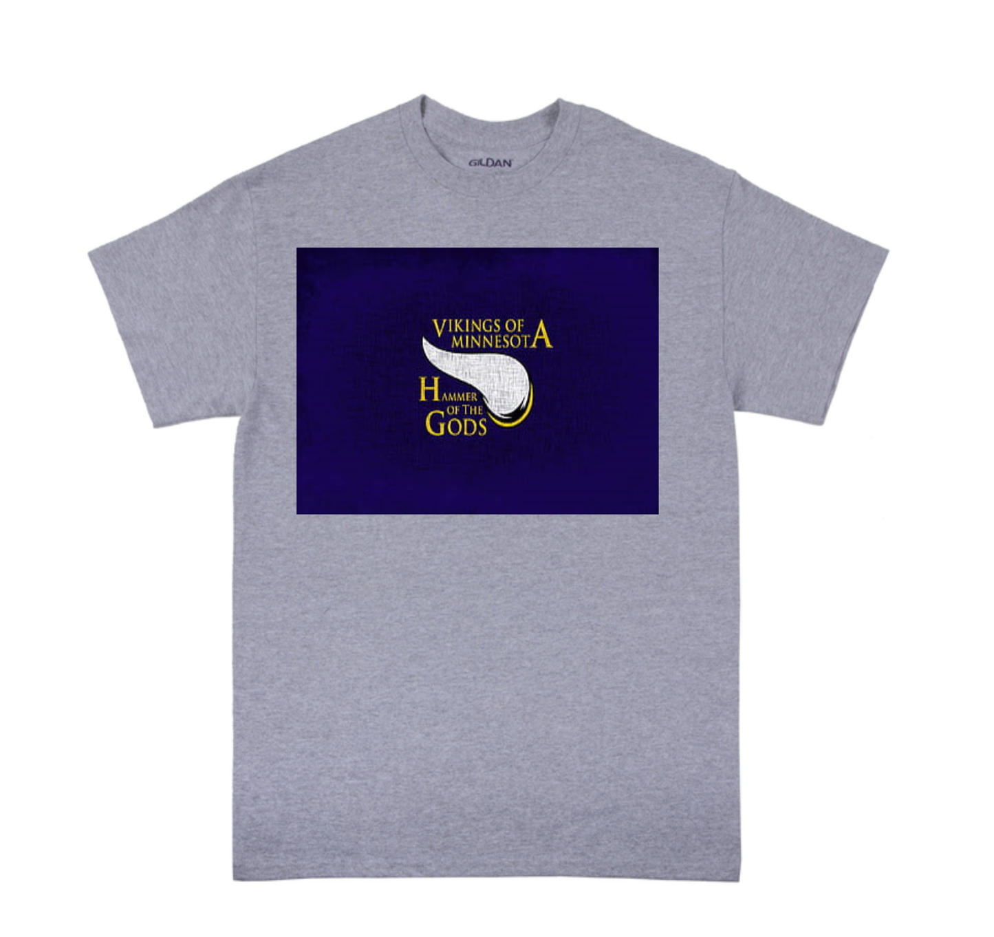 M. Vikings Football Adult & Youth T-shirts