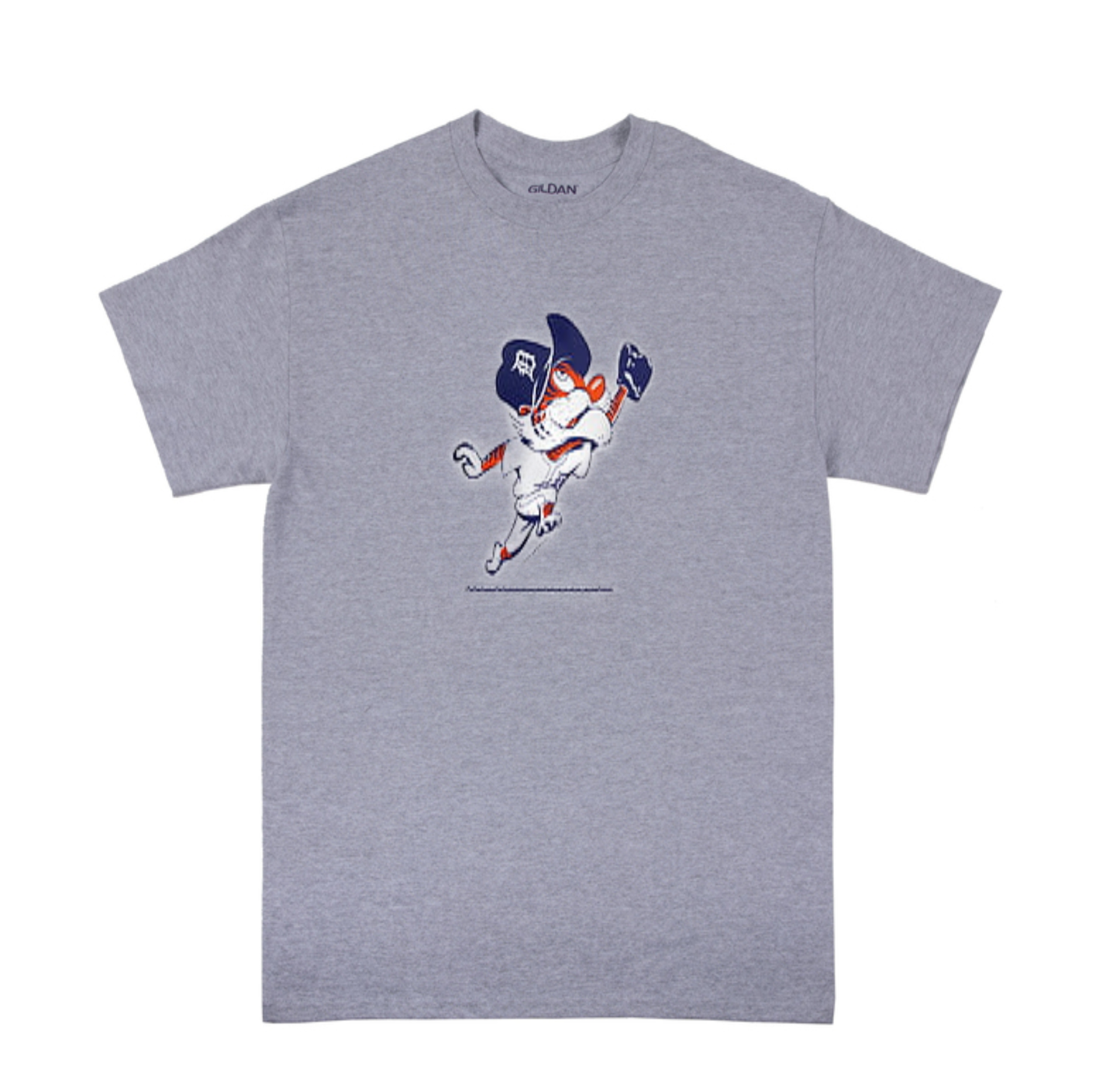 D. Tigers Baseball Adult & Youth T-shirts