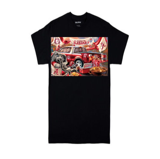 Alabama RT Football Adult & Youth T-shirts
