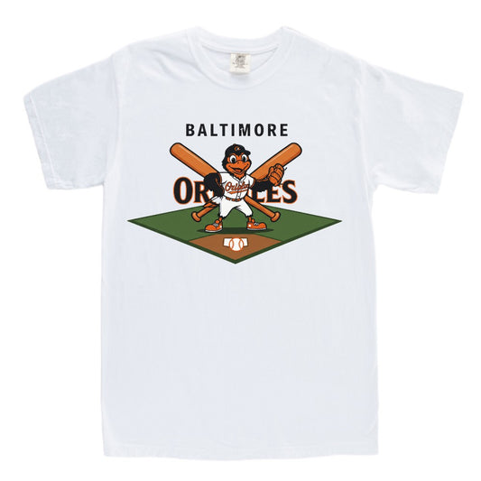 B. Orioles Baseball Adult & Youth T-shirts