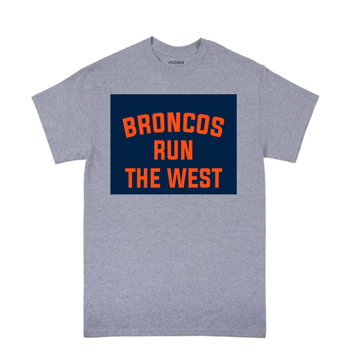 D. Broncos Football Adult & Youth T-shirts